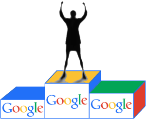 מקום ראשון בגוגל