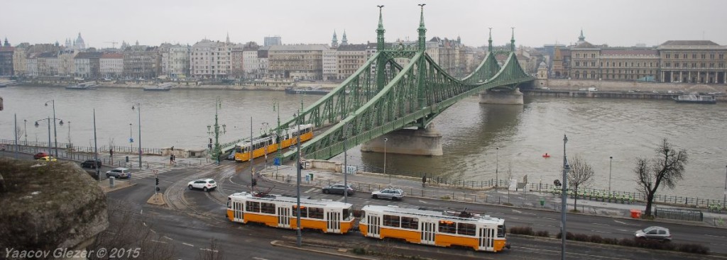 בודפשט, נהר הדנובה