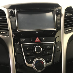 מערכת מולטימדיה לרכב - יונדאי i30