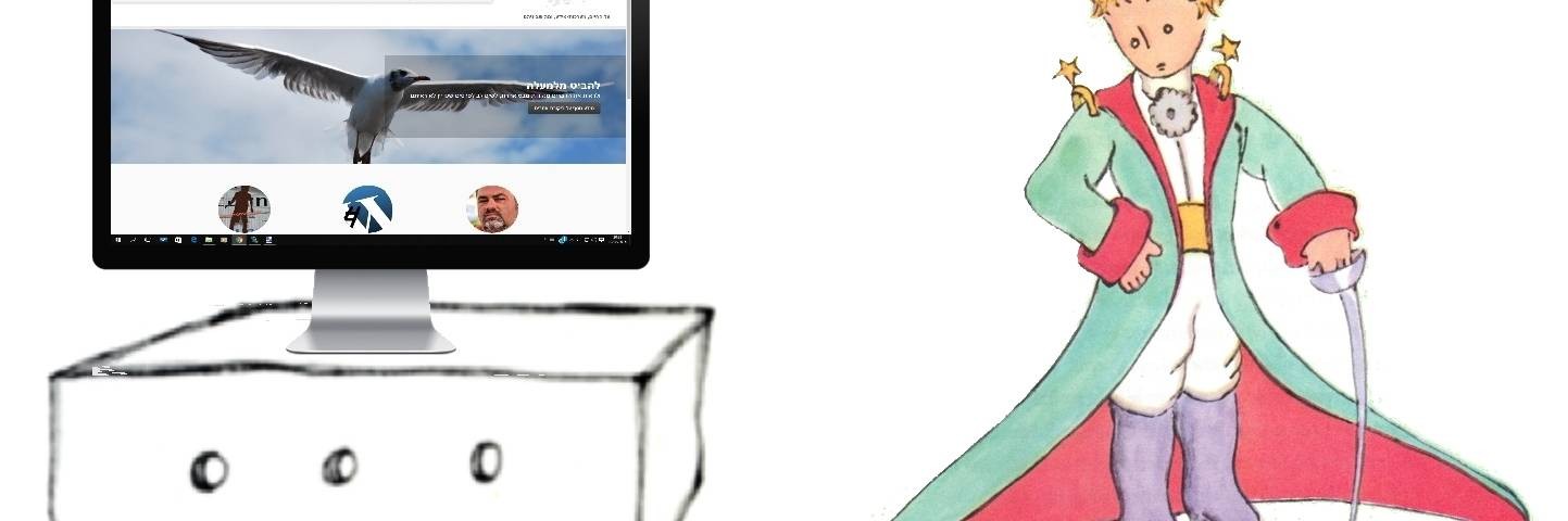 אנא, בנה לי אתר - הנסיך הקטן